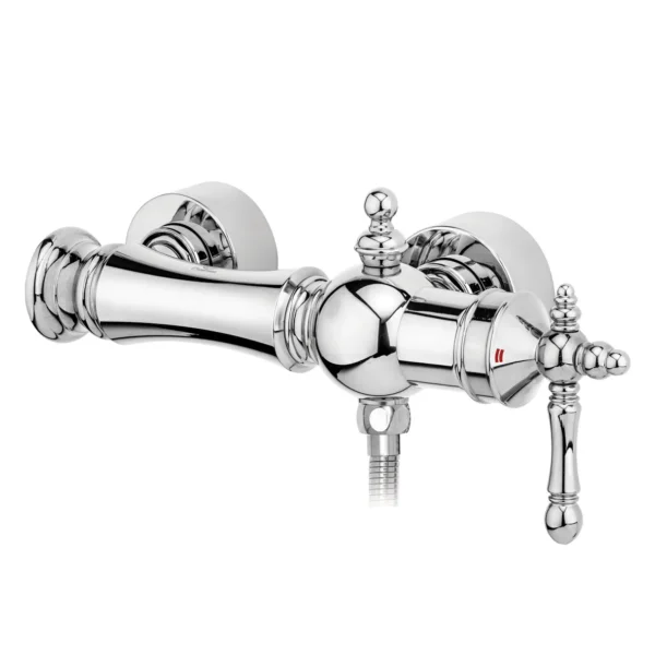 خرید شیر آفتابه قهرمان مدل نگین کروم