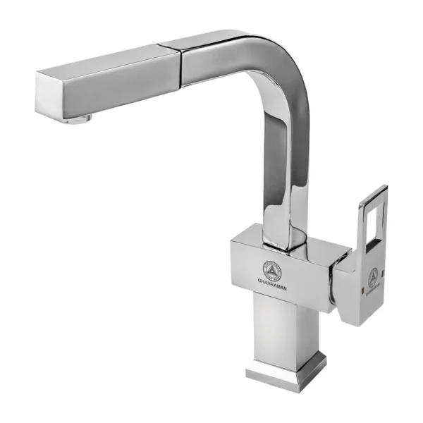 خرید شیر ظرفشویی قهرمان مدل فلت رویال