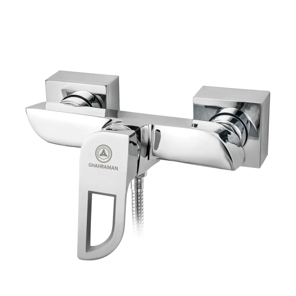 خرید شیر آفتابه قهرمان مدل موج