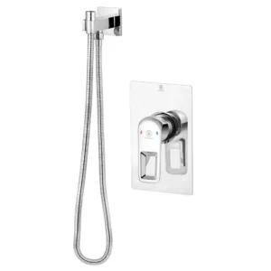 خرید شیر آفتابه توکار قهرمان مدل فلت