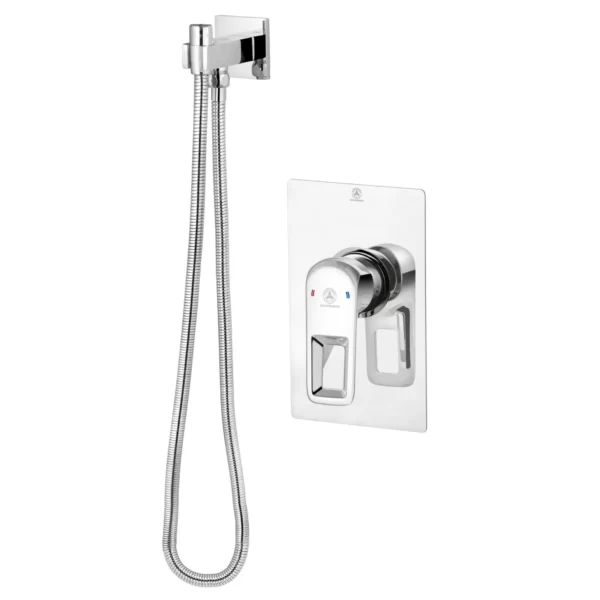 خرید شیر آفتابه توکار قهرمان مدل فلت