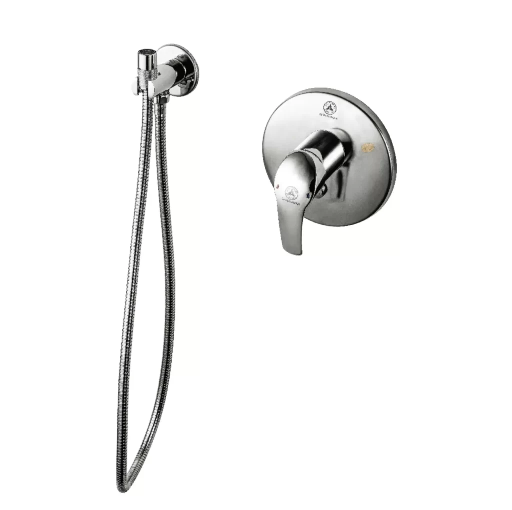 خرید شیر آفتابه توکار قهرمان سری C