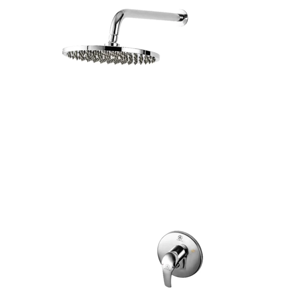 خرید شیر دوش توکار قهرمان کلاس D