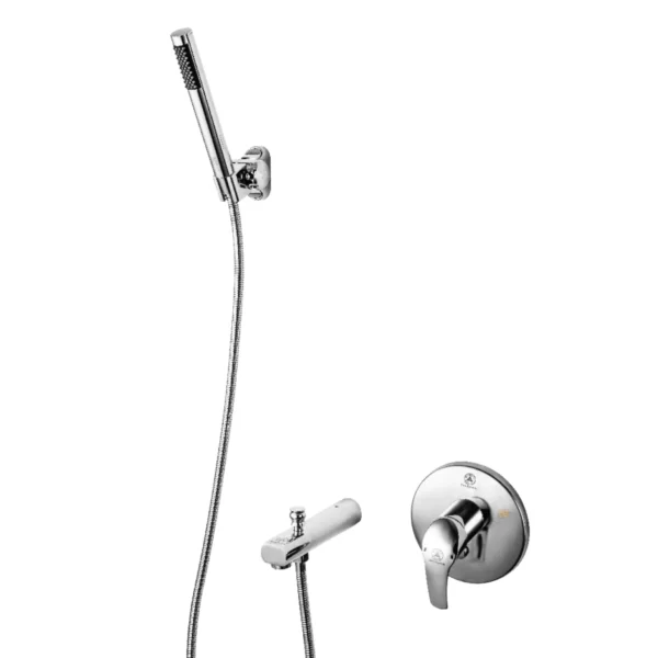 خرید شیر دوش توکار قهرمان کلاس C