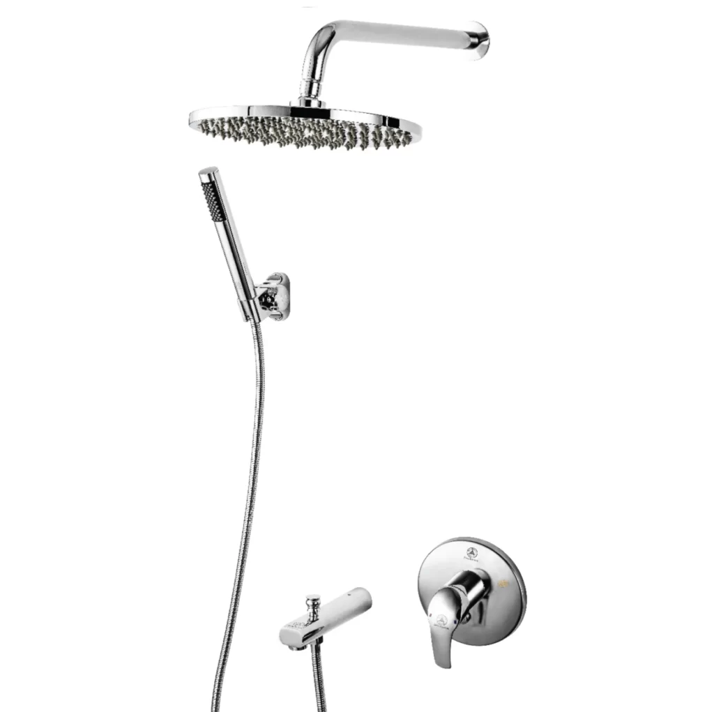 خرید شیر دوش توکار قهرمان کلاس A