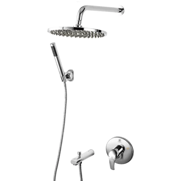 خرید شیر دوش توکار قهرمان کلاس A