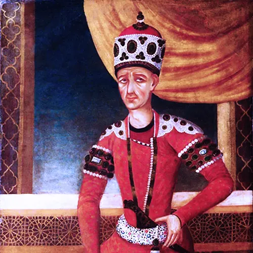 مشاهیر تاریخ ایران