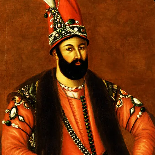 مشاهیر تاریخ ایران