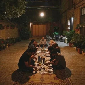 مهمان نوازی مردم گناوه