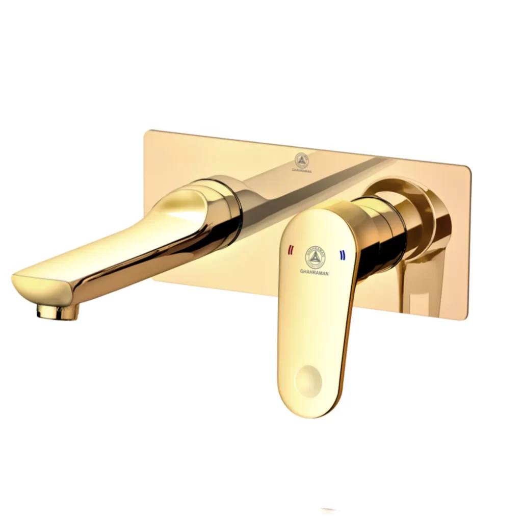 خرید شیر روشویی توکار قهرمان مدل رویال