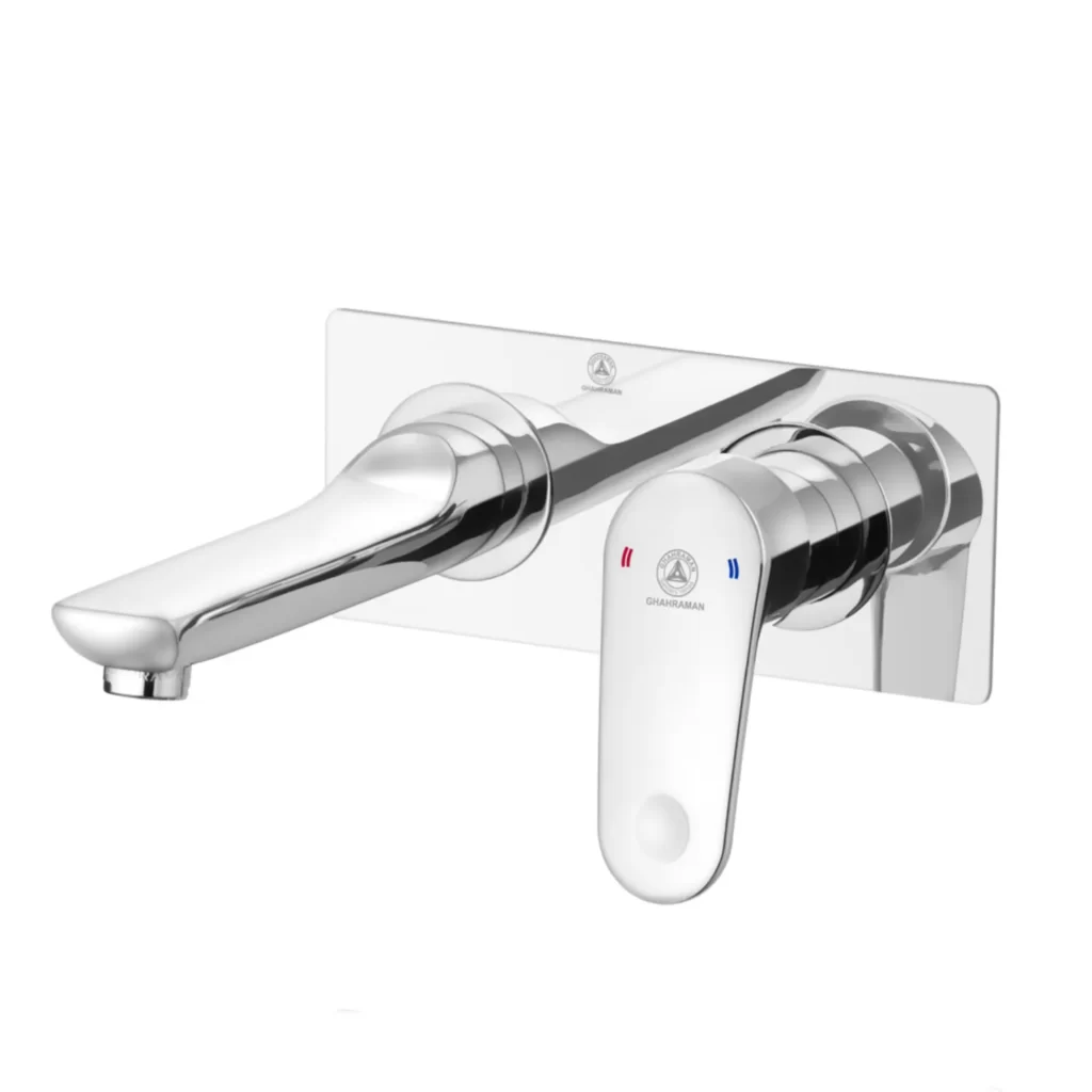 خرید شیر روشویی توکار قهرمان مدل رویال