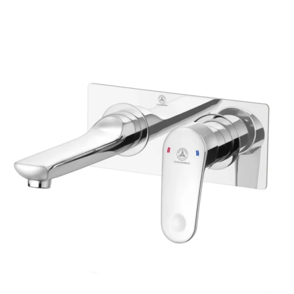 خرید شیر روشویی توکار قهرمان مدل رویال