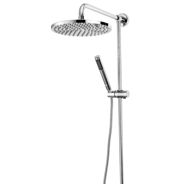 خرید علم دوش حمام قهرمان مدل پارسه کروم