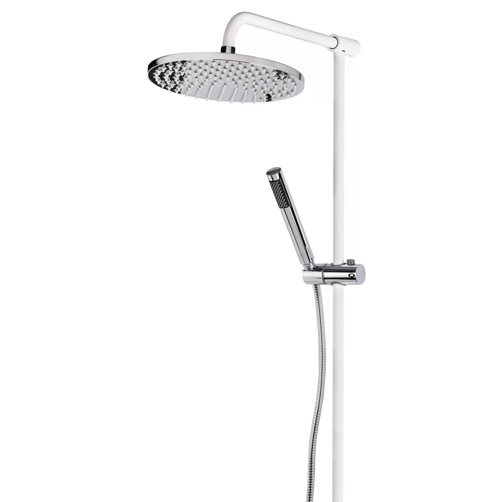 خرید دوش حمام قهرمان مدل پارسه سفید