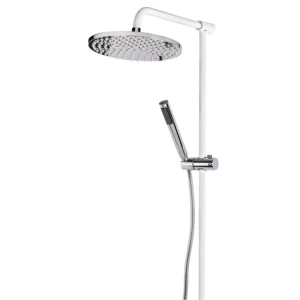 خرید دوش حمام قهرمان مدل پارسه سفید