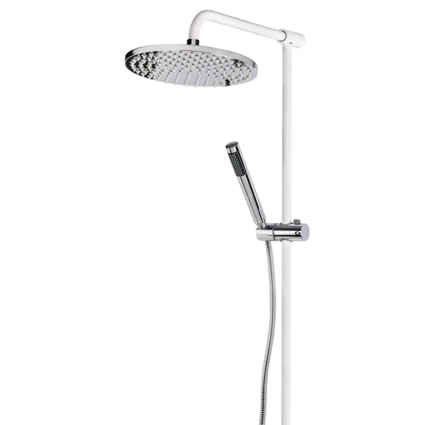 خرید دوش حمام قهرمان مدل پارسه سفید