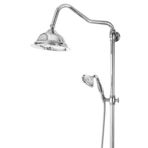 خرید علم دوش قهرمان مدل آنتیک کروم