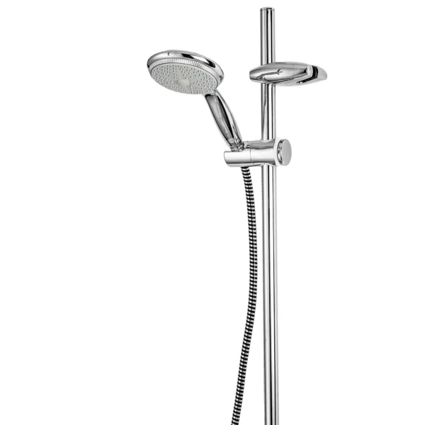 خرید علم دوش قهرمان مدل یونیکا کروم