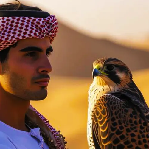 نحوه شکار شاهین