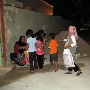 مراسم گره گشو