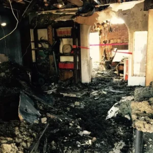 انواع آتش سوزی در سالن های زیبایی