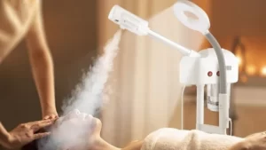 آموزش کار با دستگاه بخور صورت