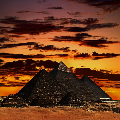 اهرام ثلاثه مصر