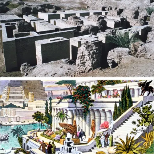 باغ های معلق بابل