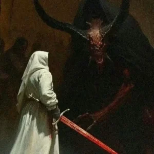 مبارزه با شیطان